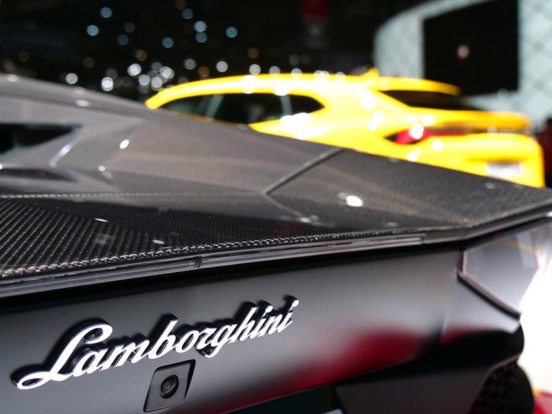 Lamborghini Aventador S | nos photos depuis le salon de Genève 2018